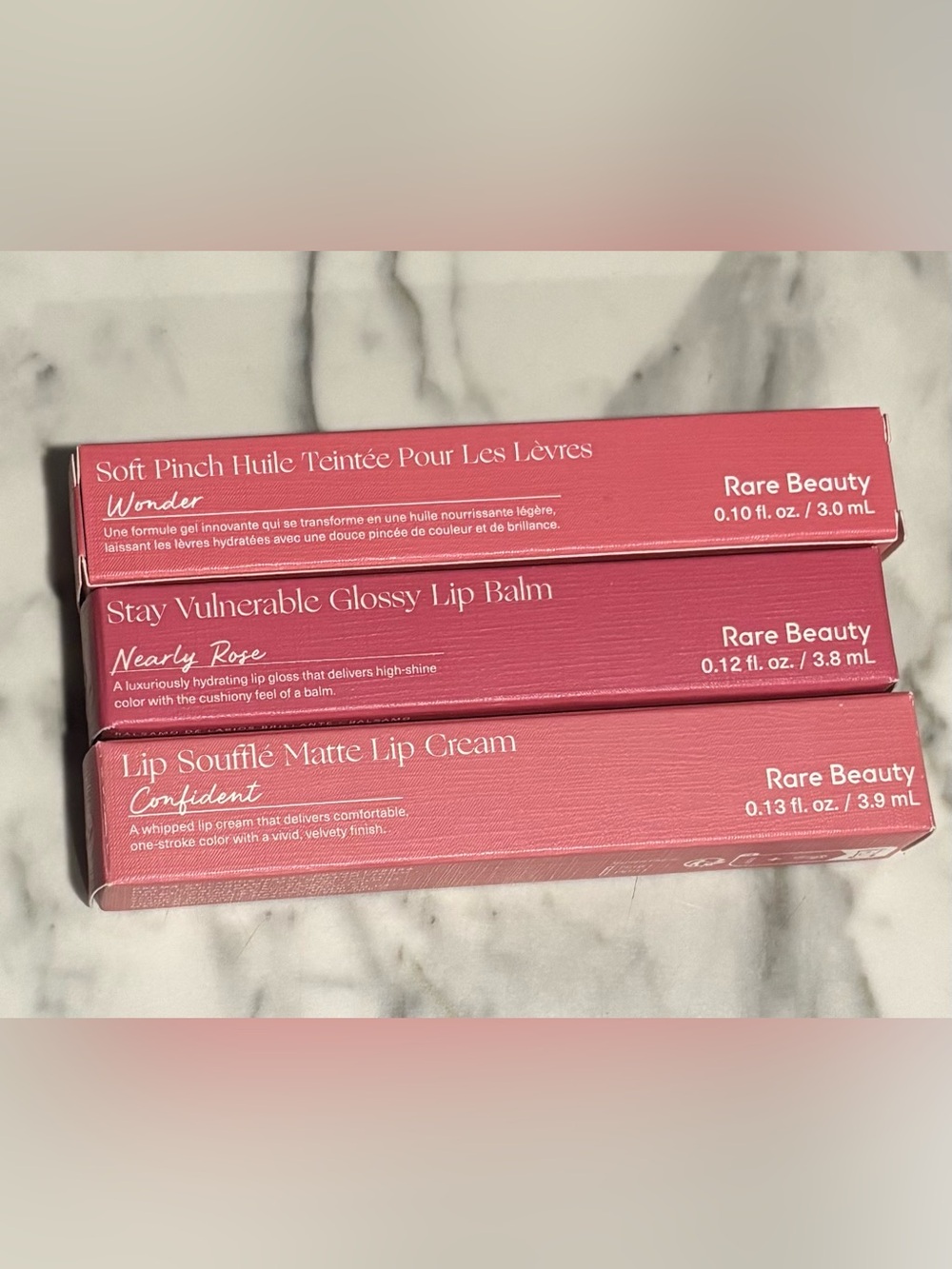Rare Beauty Bundle!!! Wonder, Nearly Rose & Confident ALL BNIB